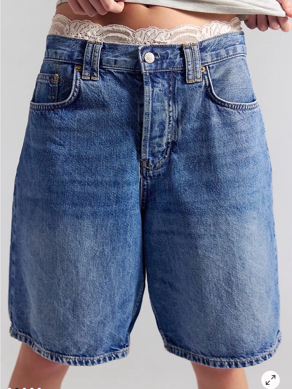 Free People We The Free Montana Shorts NWOT $78 Size 29 - Picture 2 of 13